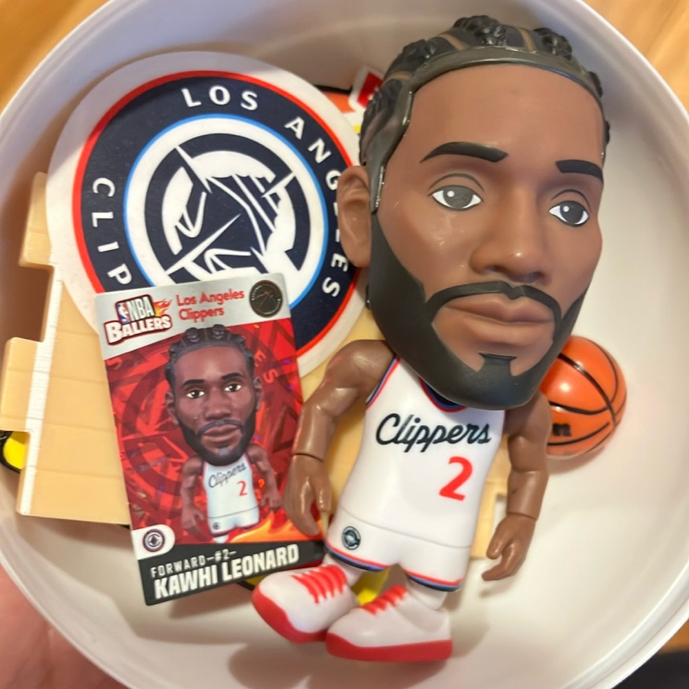 Los Angeles Clippers Kawhi Leonard NBA Ballers- 5 Surprise 2 Series